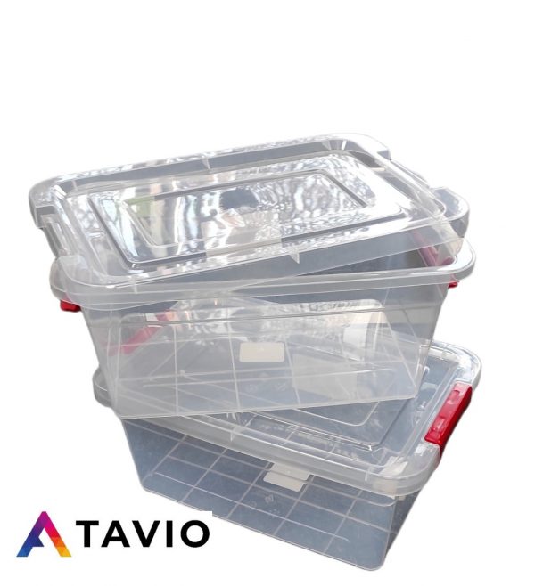 Pojemnik do przechowywania "SMART" transparentny 3,25L