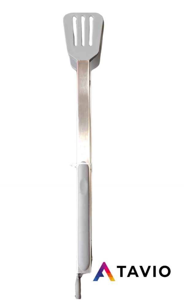 Szczypce silikonowe z dodatkiem stali nierdzewnej duże 35 cm 2958