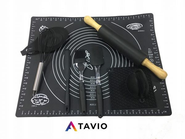 Zestaw silikonowy "PIECZEMY" z dodatkami silikonowymi E6168