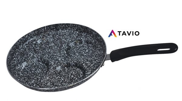 Patelnia na 4 jajka sadzone zwykła 24 cm