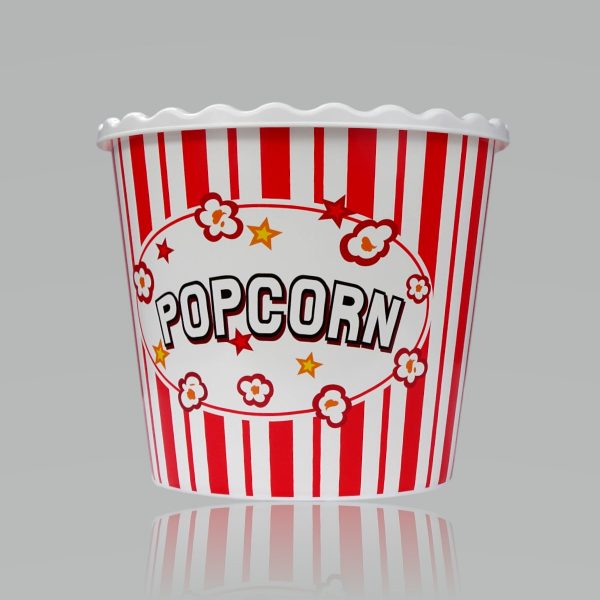 Pudełko/pojemnik na popcorn - obrazek 4