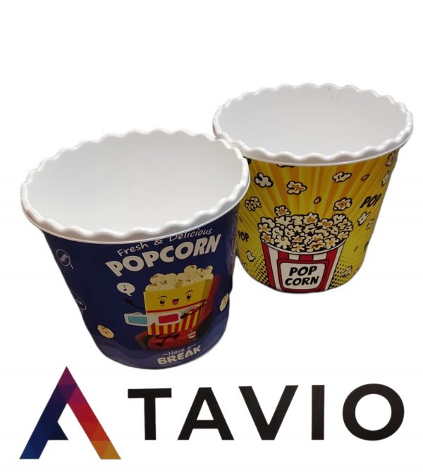 Pudełko/pojemnik na popcorn