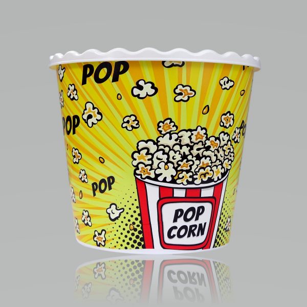 Pudełko/pojemnik na popcorn - obrazek 5