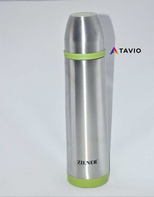 Termos "CLASSIC" stal nierdzewna zielony 1 litr ZL4308