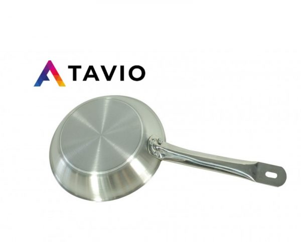 Patelnia "STAL" z nieprzywierającą powłoką średnica 26 cm - obrazek 2