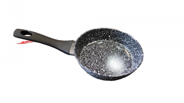 Patelnia "MARMUR"  z powłoką marmurkowa 20 cm ZL6204