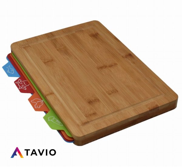 Stojak drewniany + zestaw 4 desek 2565