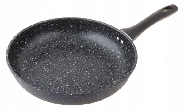 Patelnia "EB NOWY" gruby marmur 30 cm