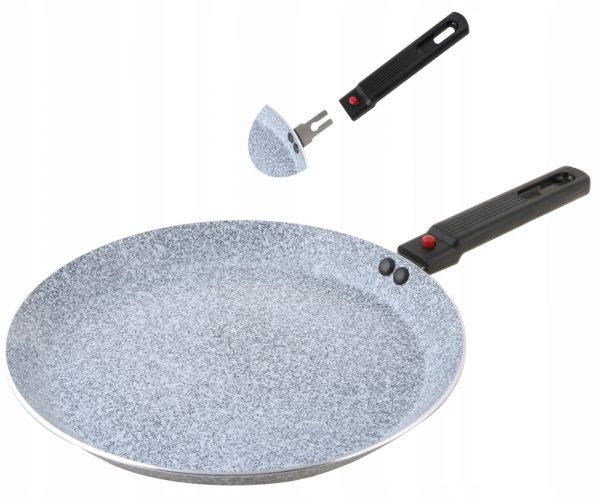 Patelnia 24 cm do naleśników z odpinaną rączką EB2058