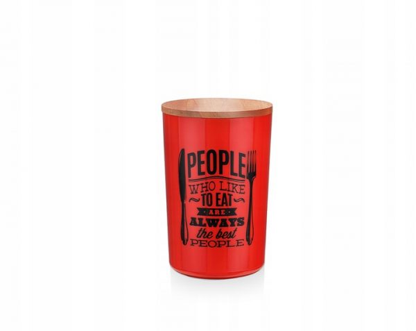 Pojemnik "EVA" czerwony 900 ml