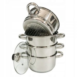 Garnek "PARA" stal nierdzewna 22 cm ZL9708