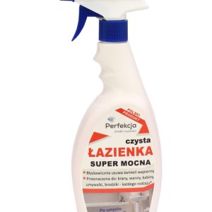 Płyn "Łazienka Super Mocna"
