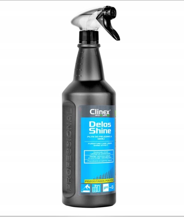 Clinex Delos Shine płyn do pielęgnacji mebli - błysk
