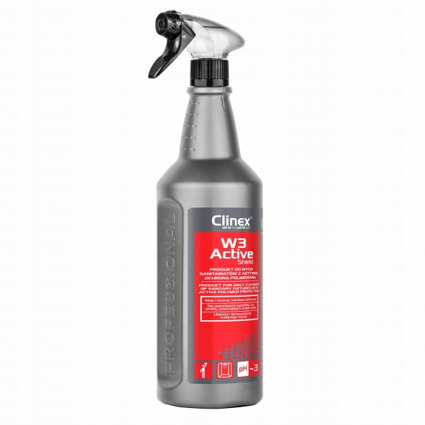 Clinex W3 Active do łazienek z ochroną polimerową